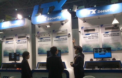 [Secutech2014] ITX high-end DVR highlights 960H features