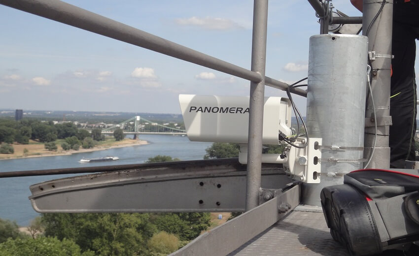 Dallmeier panoramic cameras ensure safety for Cologne Cable Cars