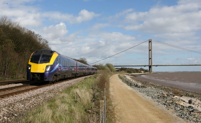 Samsung wisenet cameras go mobile on UK hull trains