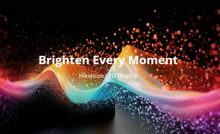 Hikvision unveils latest Active LED display product portfolio