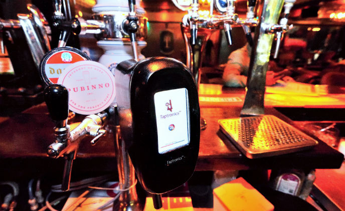 Get that perfect pint with this IoT-enabled smart beer tap