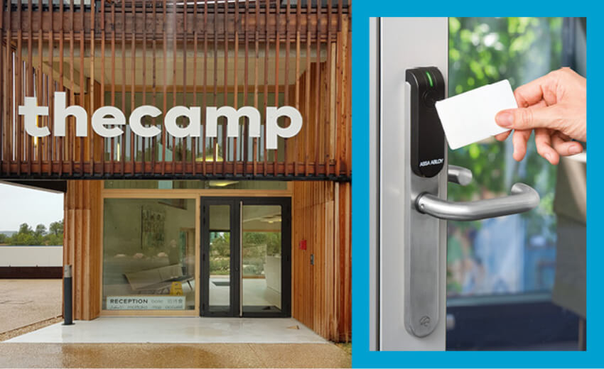 Real-time access management makes Aperio and The Camp a perfect fit