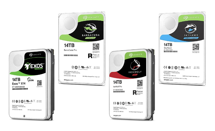 Seagate unveils advanced 14TB data storage portfolio