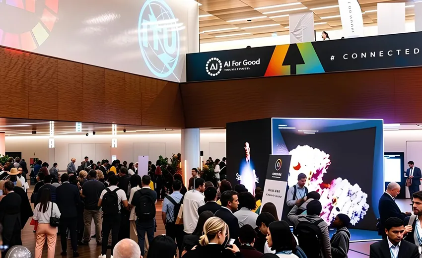 Shaping a better future for brain-computer interfaces ZKTeco attends AI for Good Global Summit 2026