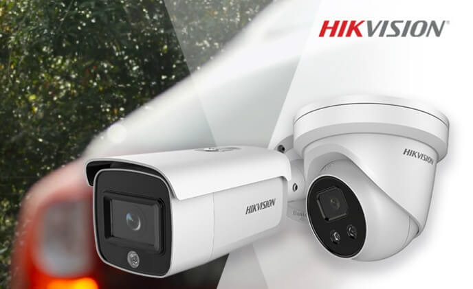 Hikvision launches AcuSense network cameras with strobe light and alarm