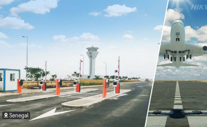 Hikvision secures Senegal’s airport with smart parking solution