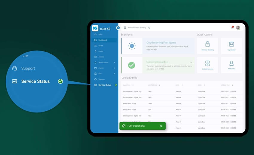 The incident that set a transformation in motion