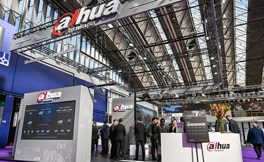 Dahua Technology showcases 