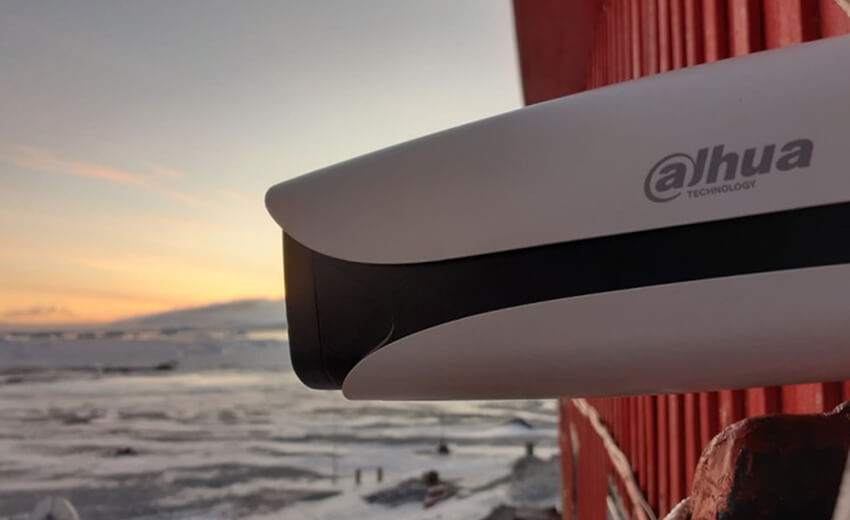 Dahua takes the lead to bring advanced security technology to Antarctica 