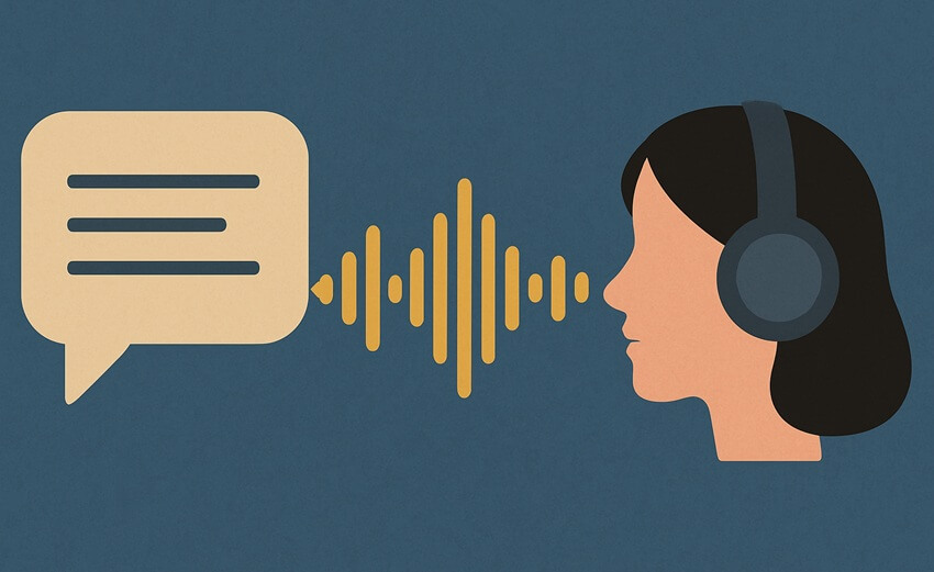 Audio in security: Voice generators and their use cases in verticals