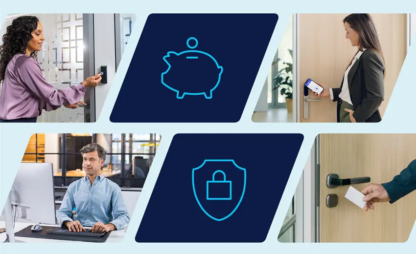 7 ways switching to digital access reduces costs as it boosts security