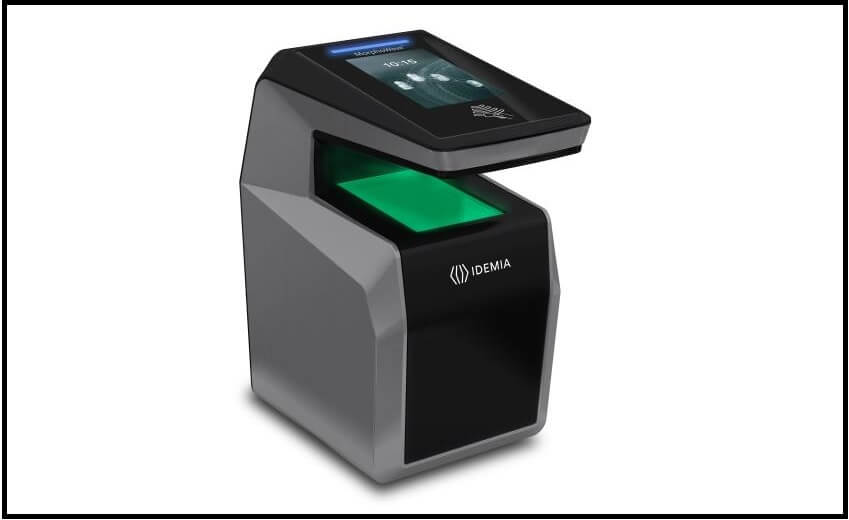 IDEMIA launches a new generation of MorphoWave contactless fingerprint terminals