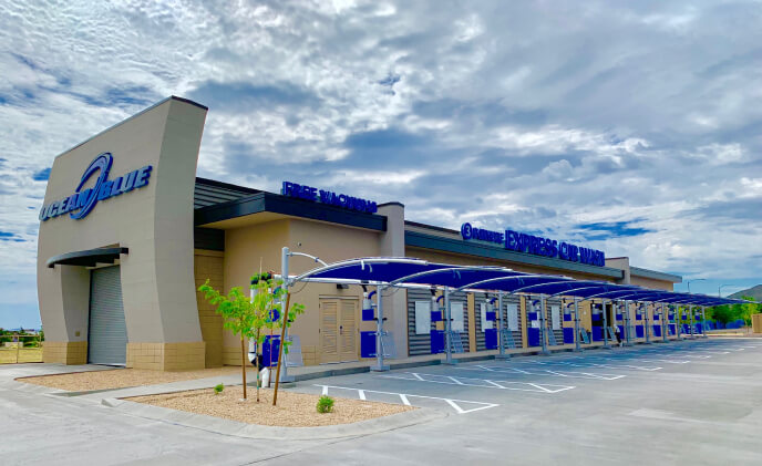 Ocean Blue Car Wash standardizes on 3xLOGIC video surveillance