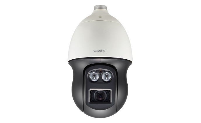 Hanwha Techwin launches 2MP Wisenet 55x IR PTZ dome camera