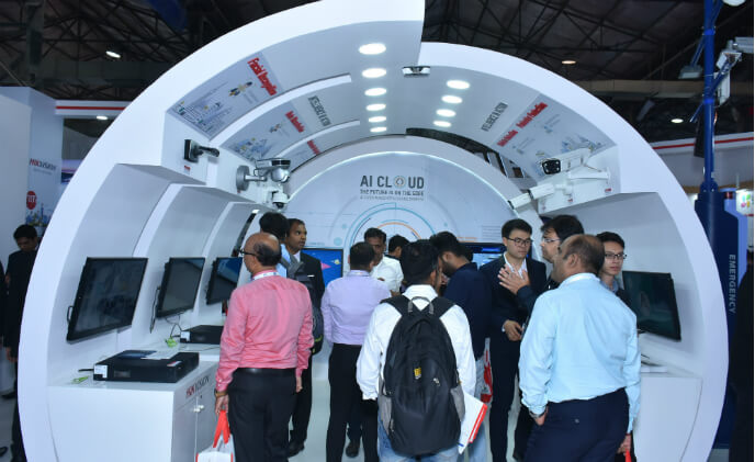 Hikvision evangelizes AI and security innovations in Secutech India Expo