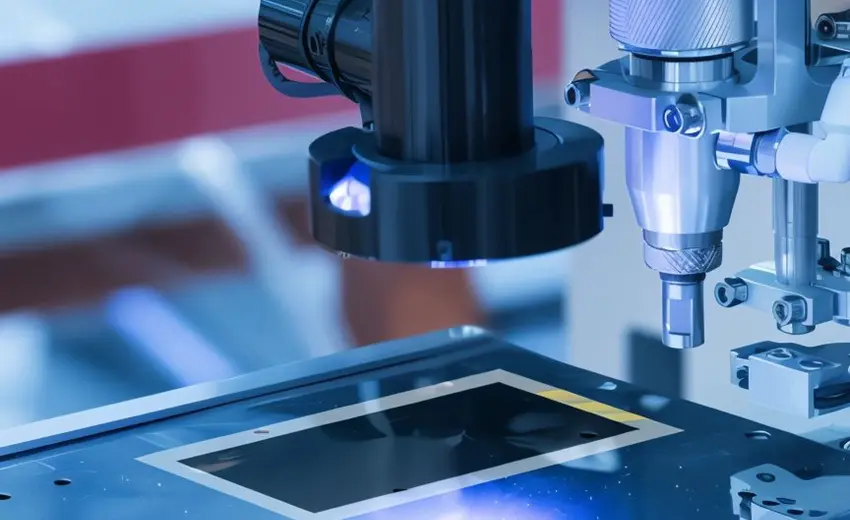 Machine vision applications help in production management and product quality for the display industry 