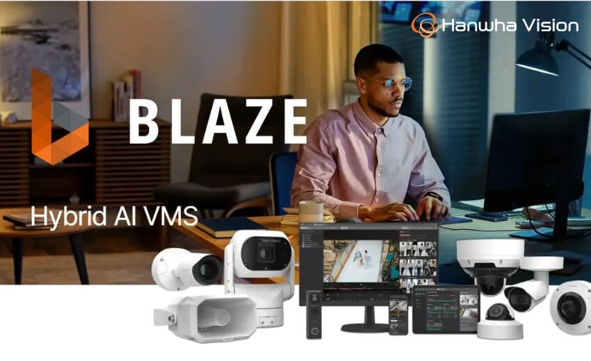 Hanwha Vision introduces purpose-built appliances to power BLAZE Hybrid AI VMS