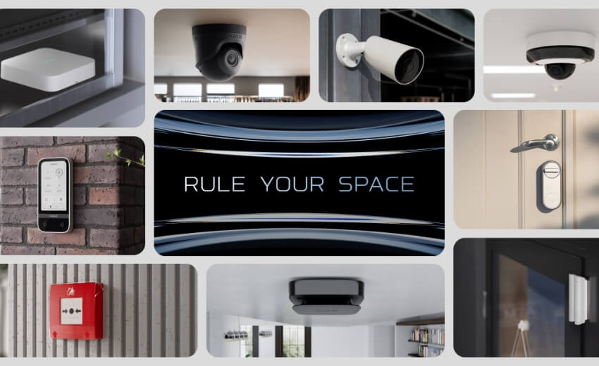 Ajax Systems reveals video products at Special Event: Rule your space