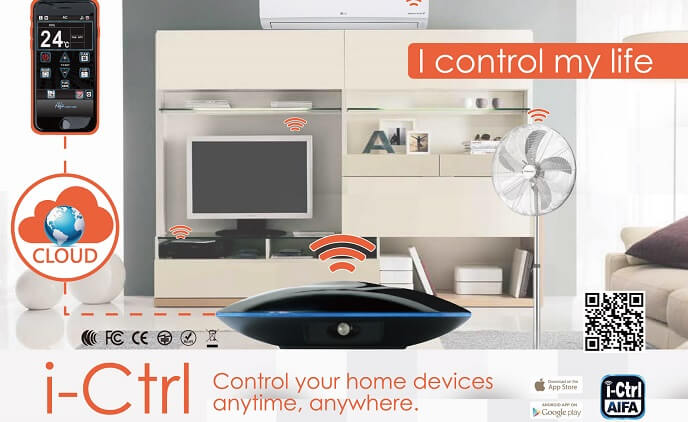 AIFA’s i-Ctrl Wi-Fi remote control enters India