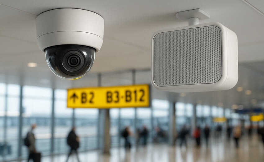 Audio in video surveillance: Key verticals that can benefit from it