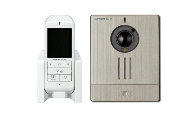 Aiphone launches wireless video doorbell with DECT technology