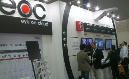 [Secutech2014] Korea30: EOC adds panorama cam to IP products