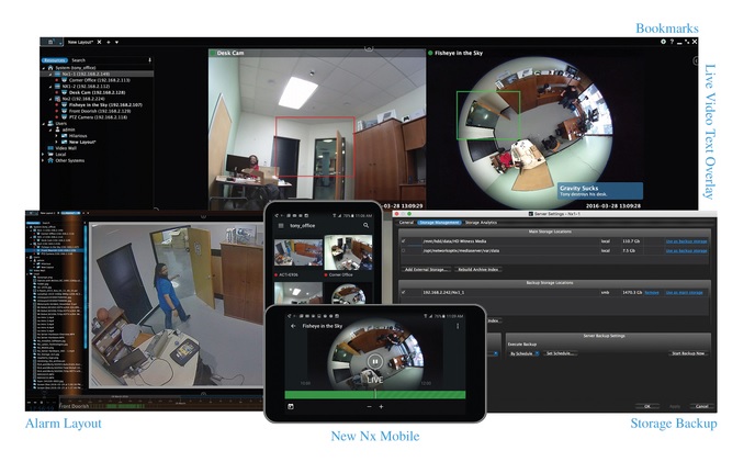 Network Optix launches Nx Witness VMS v2.5