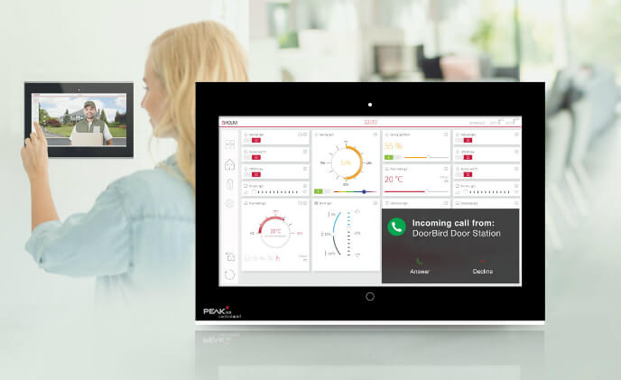 DoorBird and PEAKnx collaborate to make front door control smarter