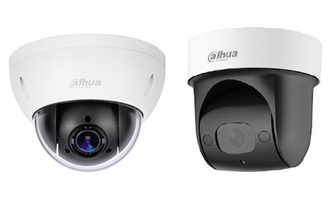 Dahua releases 2-inch network mini PTZ camera series