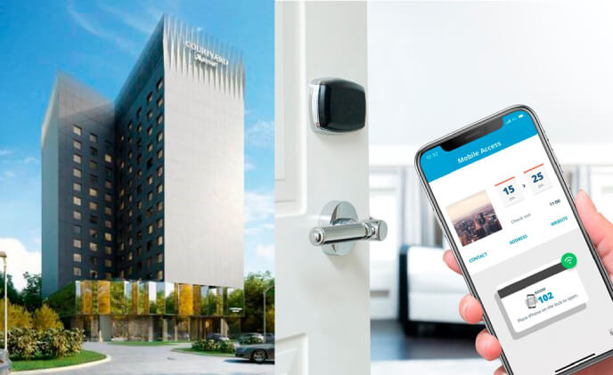 Courtyard Bucharest Floreasca maximizes guest security with ASSA ABLOY