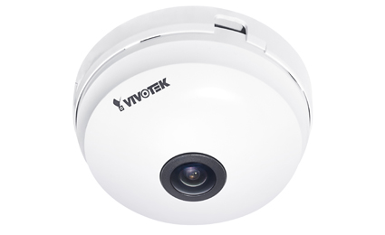 VIVOTEK debuts the world's smallest fisheye network camera FE8180