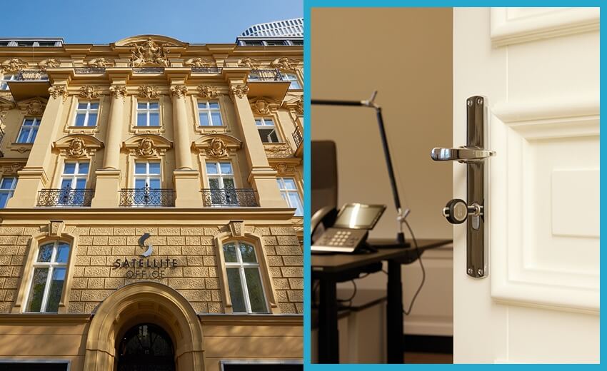 The wire-free way that access control transformed a historic building into modern flexible offices