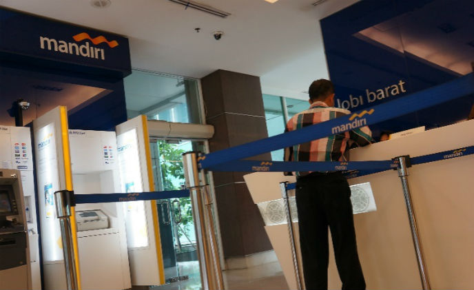 Bank Mandiri entrusts video surveillance with Bosch