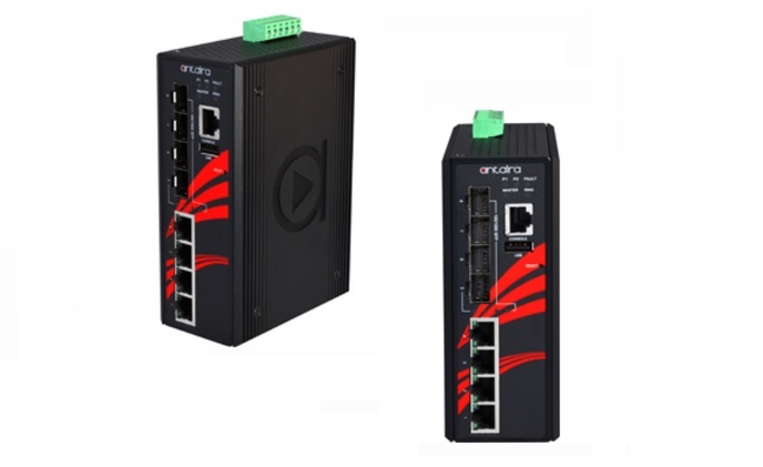 Antaira announces expansion to industrial networking infrastructure family with 8-port gigabit managed switches