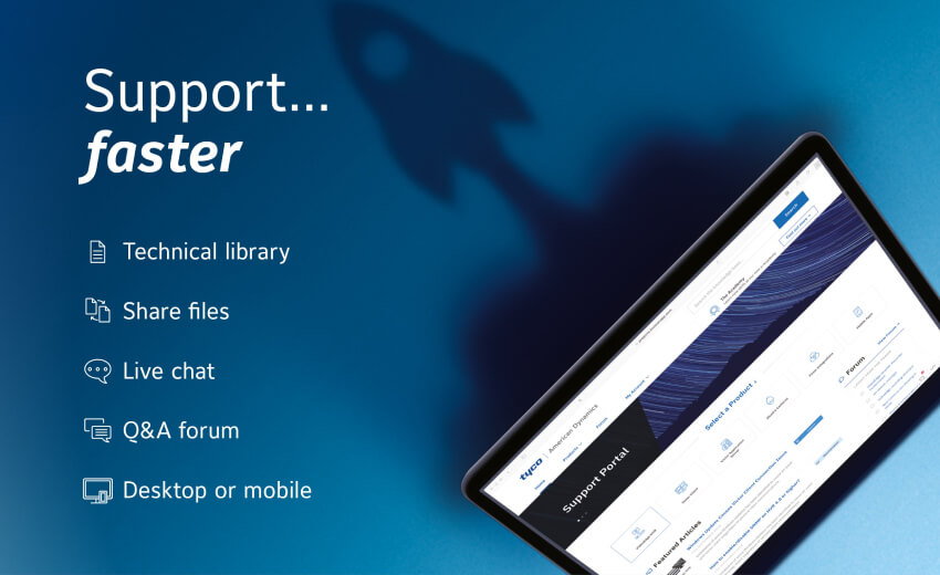 Tyco launches a new video support portal