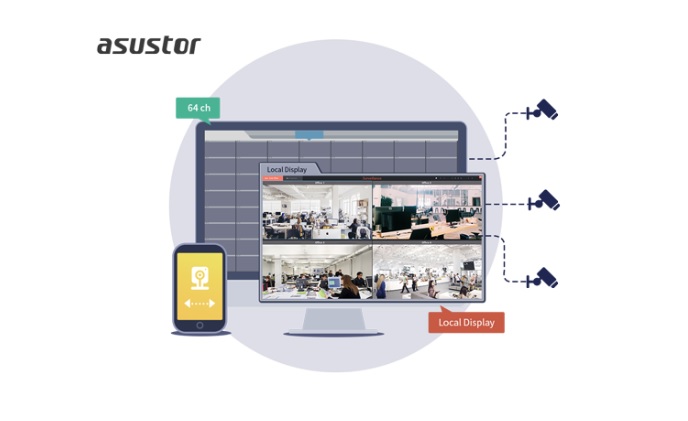 ASUSTOR releases Surveillance Center 2.7 Beta