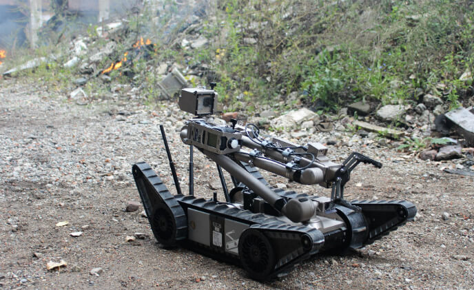 FLIR Systems acquires Endeavor Robotics