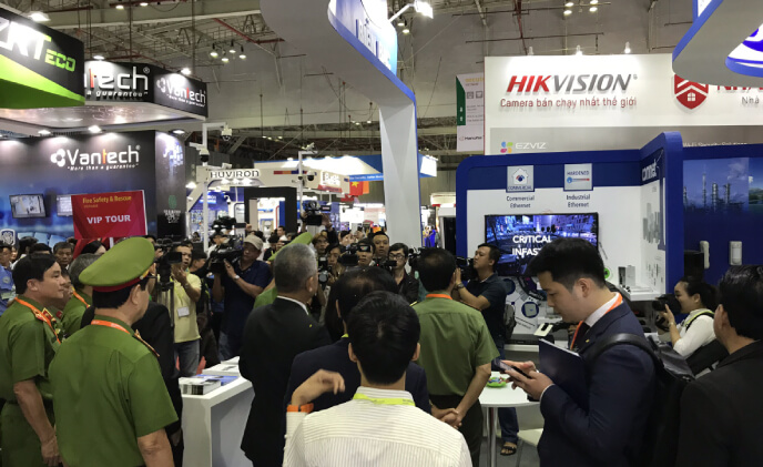 Secutech Vietnam opens with sharp focus on smart buildings and factory