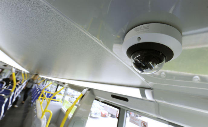 March Networks adds new cameras for bus, light and passenger rail fleets