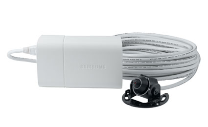 Samsung Techwin launches remote head camera