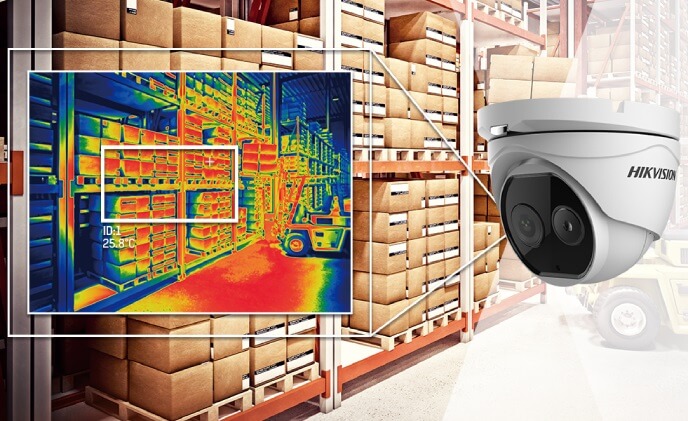 Hikvision launches Thermal Bi-spectrum Deep Learning Turret Camera