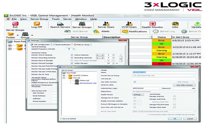 3xLOGIC VCM creates solid RMR for integrators