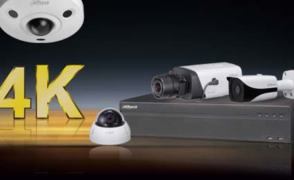 Dahua launches 4K camera 