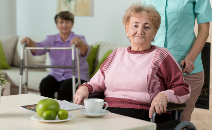 Ensuring proper security at nursing homes