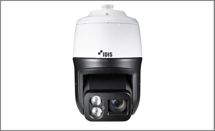 IDIS launches advanced Lightmaster PTZ camera