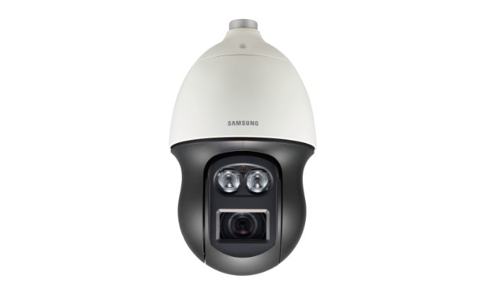 Hanwha Techwin introduces new Wisenet P Series PTZ dome with 4K