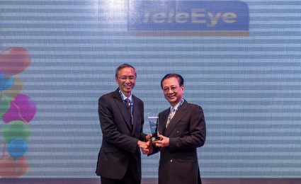 TeleEye recognized as “Consumer Caring Company” in 2013