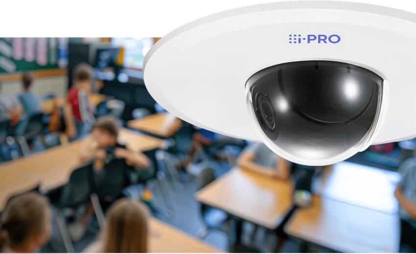 ClassSecure—i-Pro's smart answer to the challenges of classroom security ClassSecure—i-Pro's smart answer to the challenges of classroom security