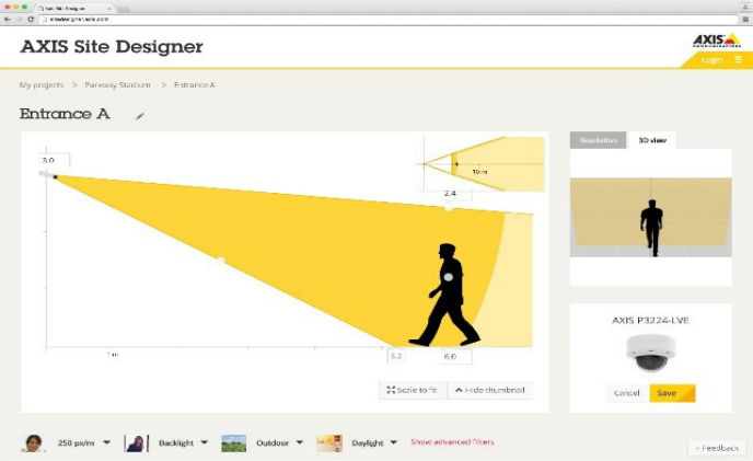 Axis introduces free tool for efficient product specification and solution design