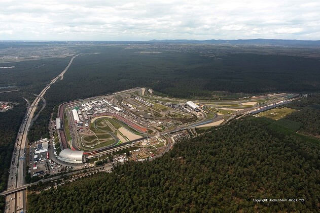 Bosch IP video solution for outstanding security at German race track